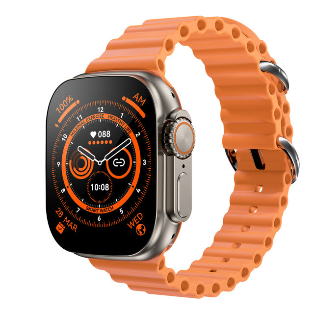 Smart Watch Ultra Series 8 2023 - 49mm - Impermeável